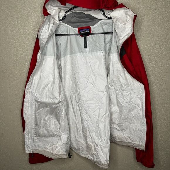 Patagonia Mens Rain Jacket Medium - Picture 4 of 5